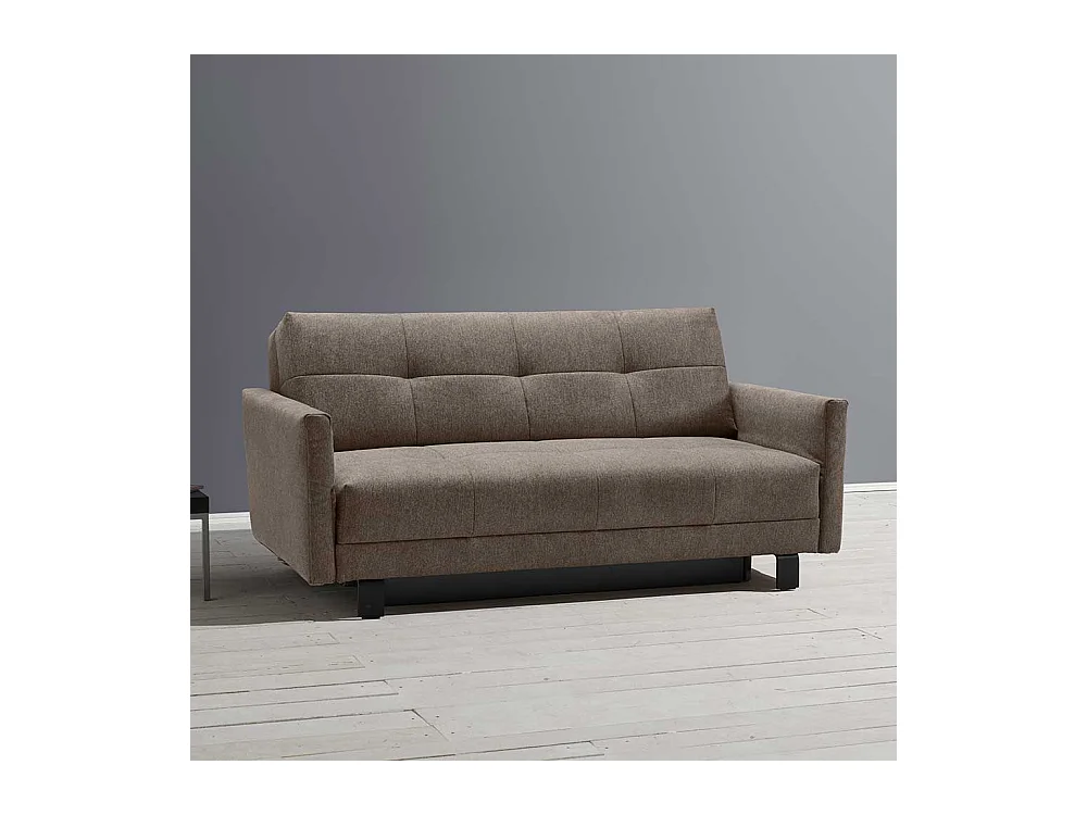 Wohnzimmer Couch mit Schlaffunktion verstellbaren Armlehnen