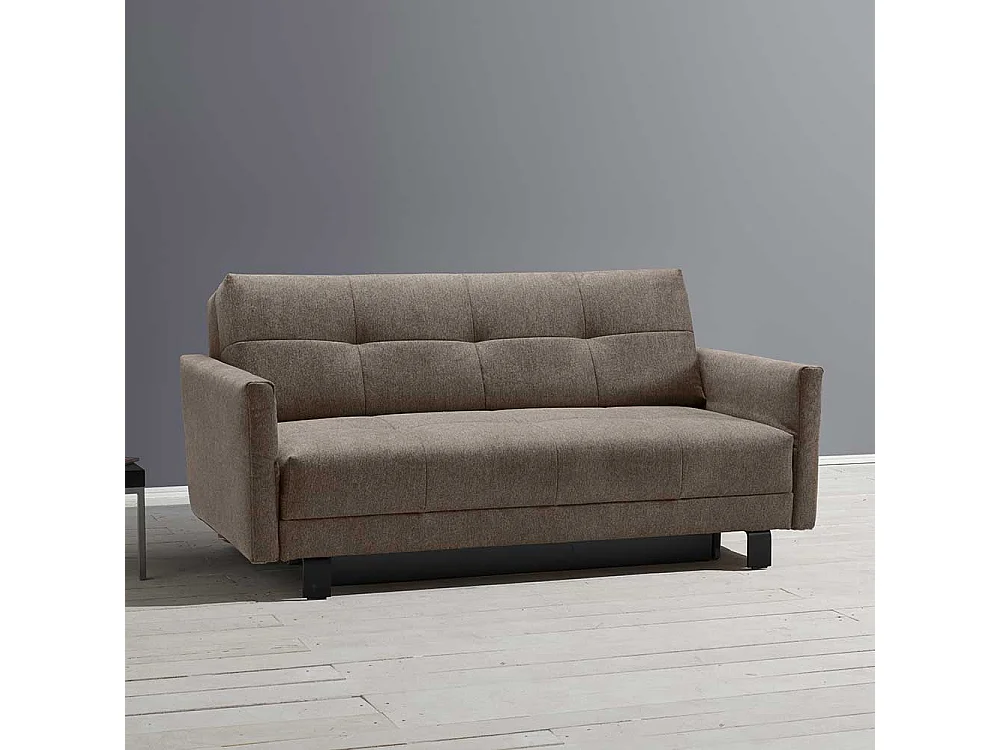 Wohnzimmer Couch mit Schlaffunktion verstellbaren Armlehnen