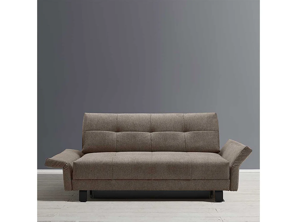 Wohnzimmer Couch mit Schlaffunktion verstellbaren Armlehnen