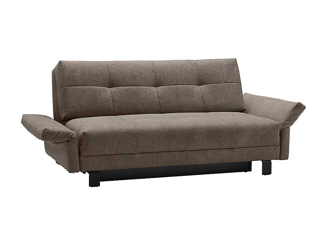 Wohnzimmer Couch mit Schlaffunktion verstellbaren Armlehnen