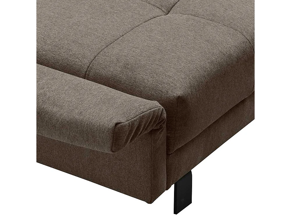 Wohnzimmer Couch mit Schlaffunktion verstellbaren Armlehnen