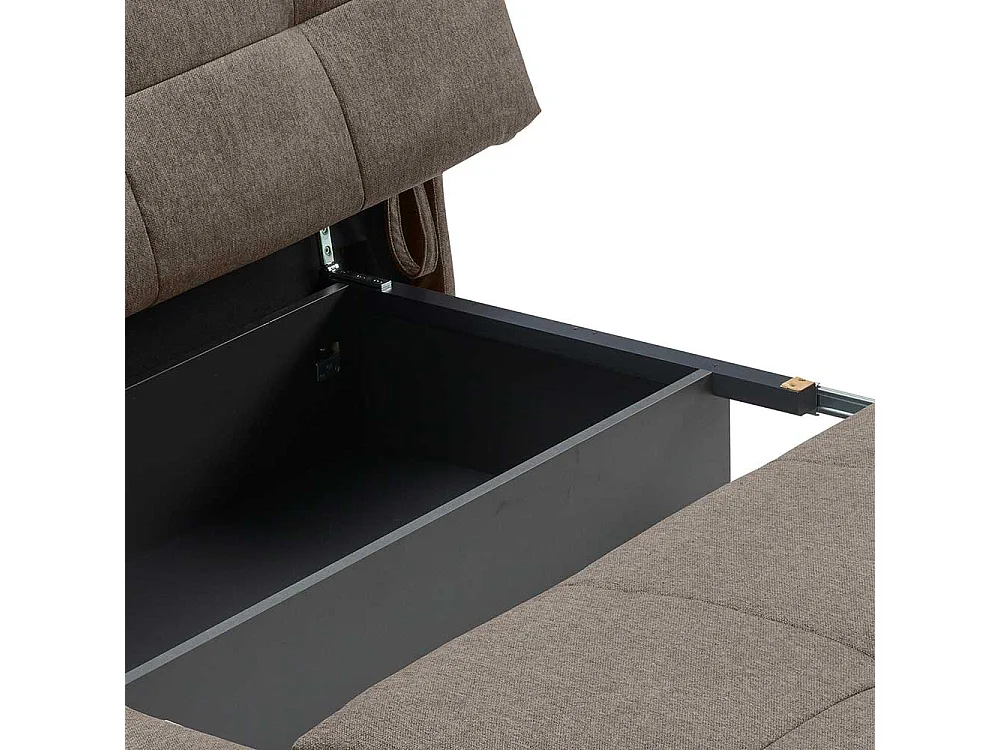 Wohnzimmer Couch mit Schlaffunktion verstellbaren Armlehnen