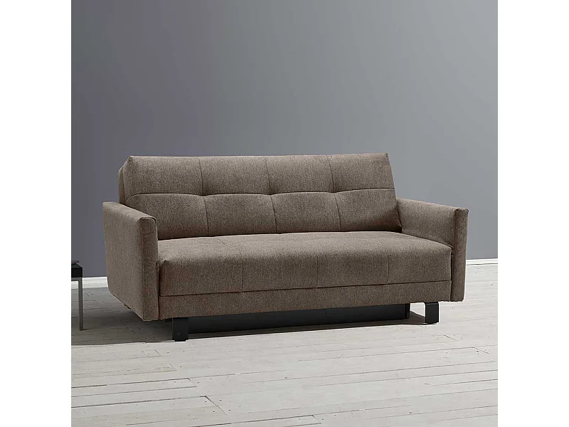 Wohnzimmer Couch mit Schlaffunktion verstellbaren Armlehnen