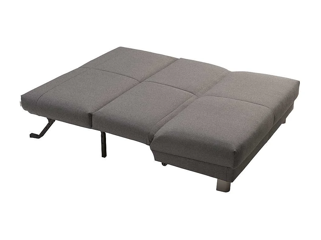 Schlafsofa in Grau Faltmechanik