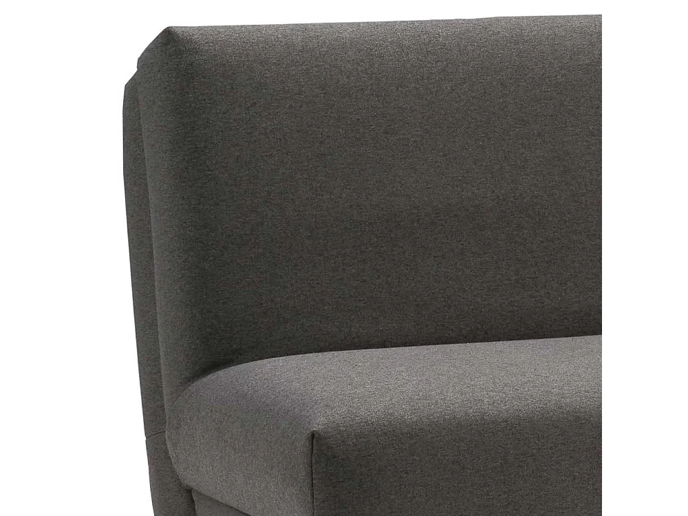 Schlafsofa in Grau Faltmechanik