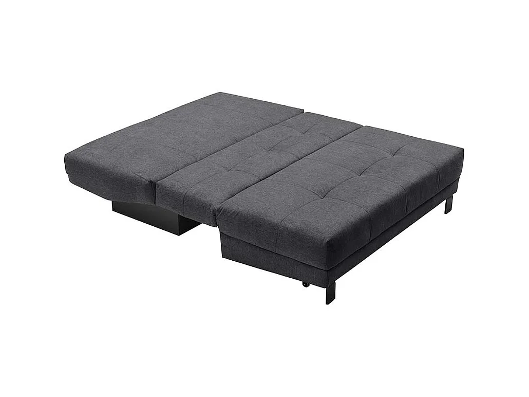 Schlafsofa Made in Germany Rücken echt bezogen