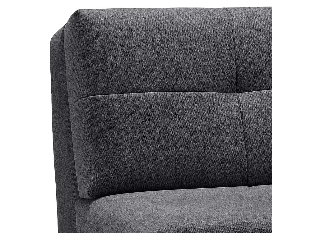 Schlafsofa Made in Germany Rücken echt bezogen