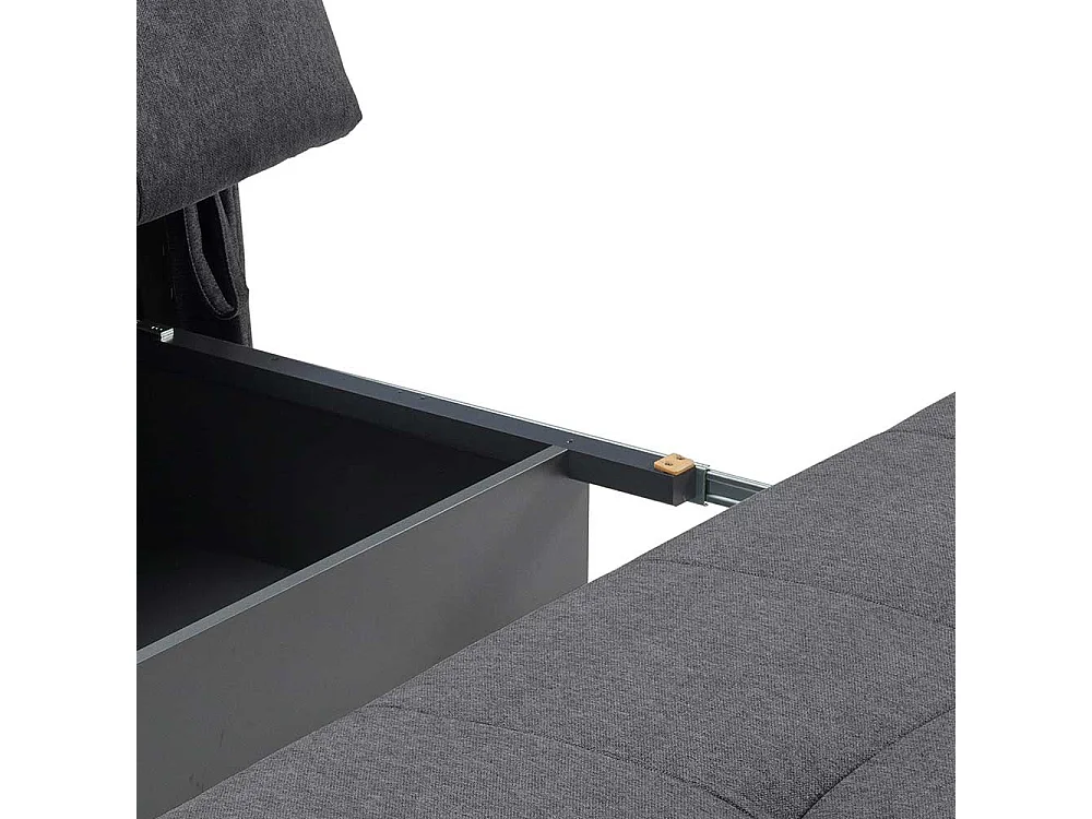 Schlafsofa Made in Germany Rücken echt bezogen