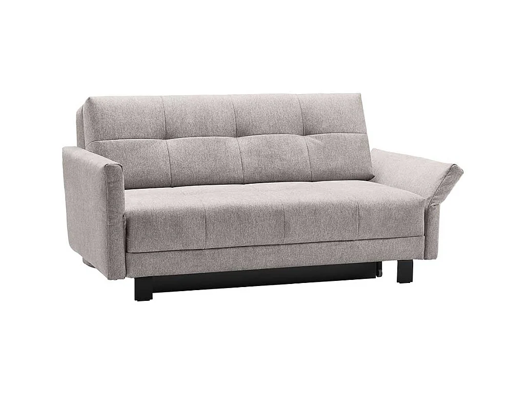 Zweisitzer Schlafsofas mit Faltmechanik Flachgewebe