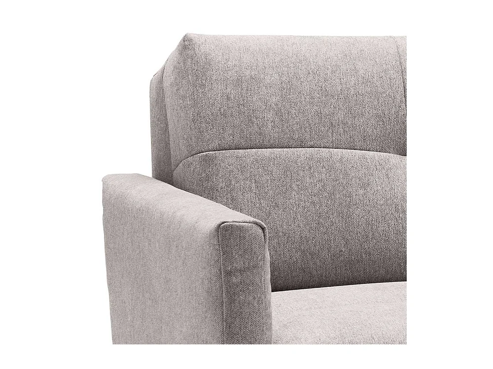 Zweisitzer Schlafsofas mit Faltmechanik Flachgewebe