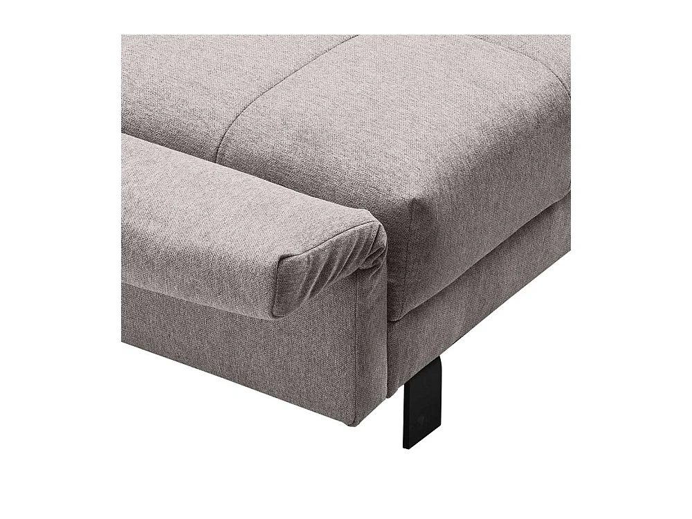 Zweisitzer Schlafsofas mit Faltmechanik Flachgewebe