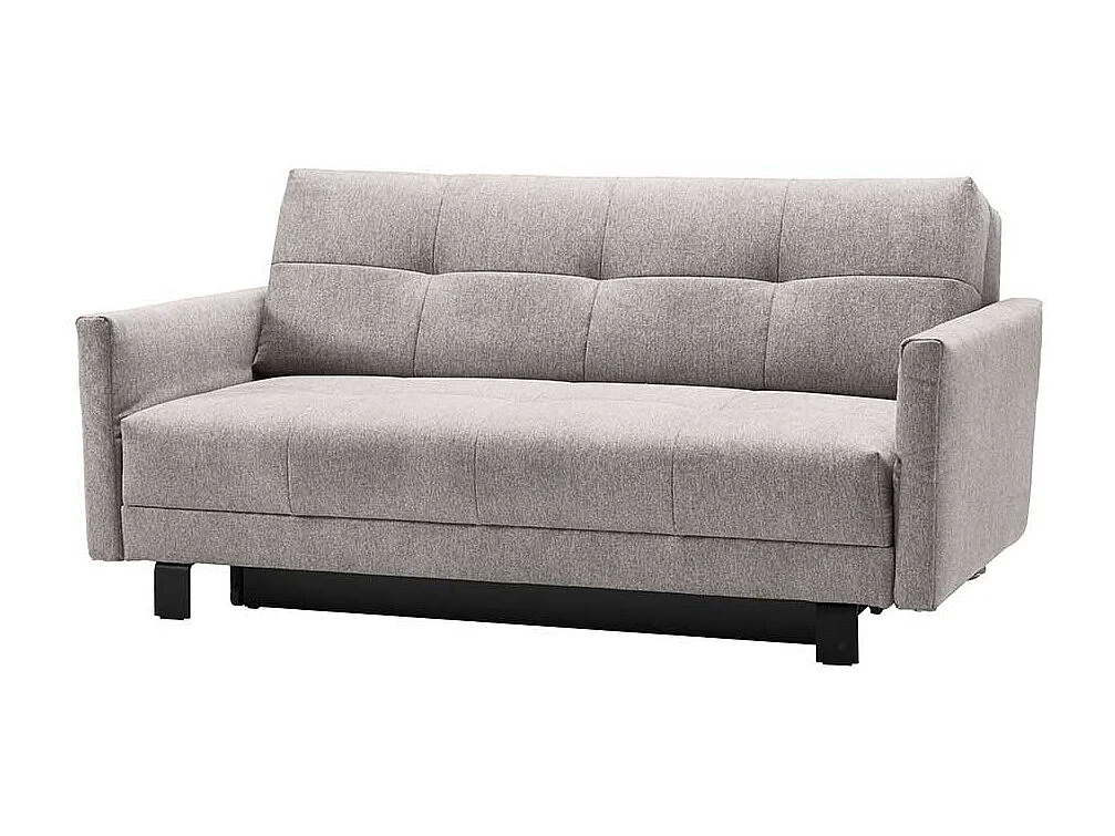 Zweisitzer Schlafsofas mit Faltmechanik Flachgewebe