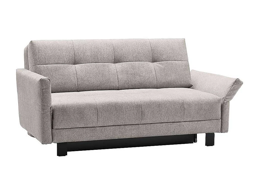 Zweisitzer Schlafsofas mit Faltmechanik Flachgewebe