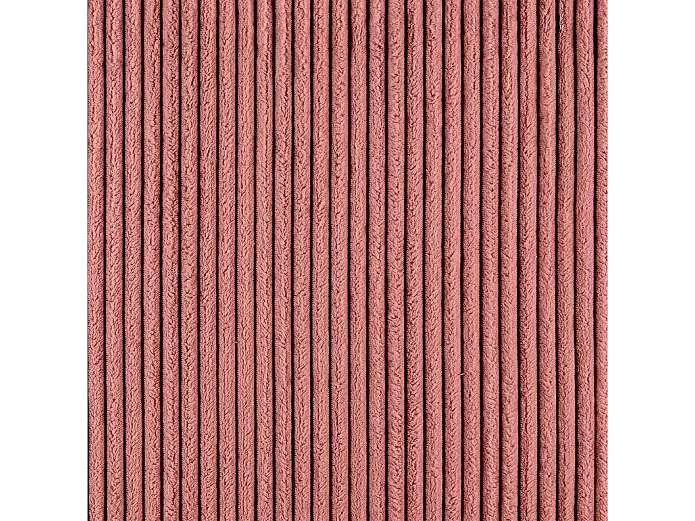 Verwandlungssofa aus Cord und Metall Faltmechanik