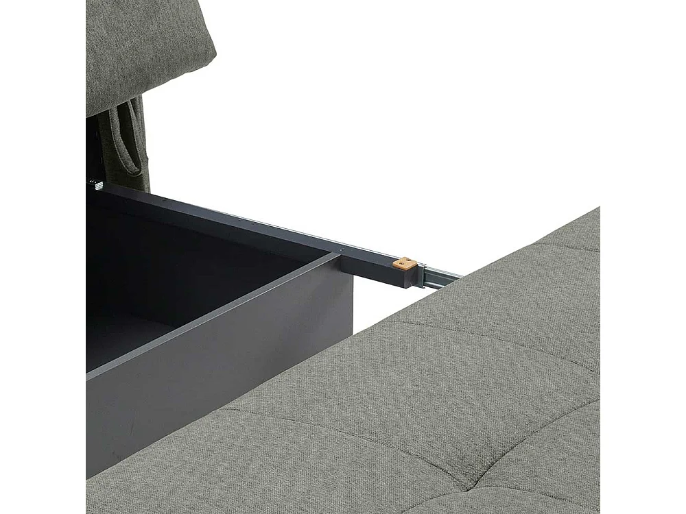 Schlafsofa in modernem Design Faltmechanik