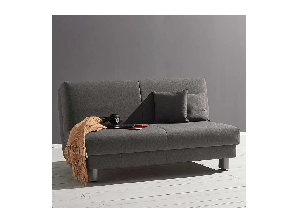 Schlafsofa in Grau Faltmechanik