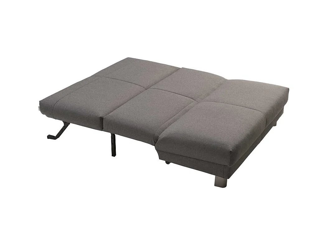 Schlafsofa in Grau Faltmechanik