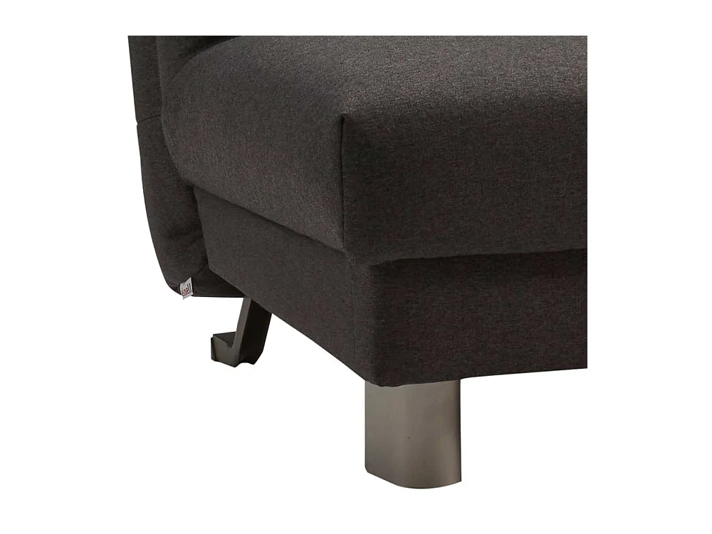 Funktionssofa in Dunkelgrau Made in Germany