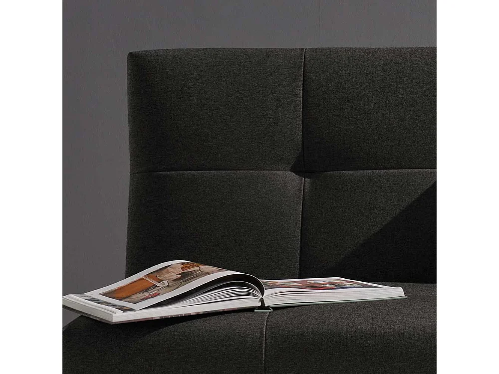 Schlafsofa in Dunkelgrau Made in Germany