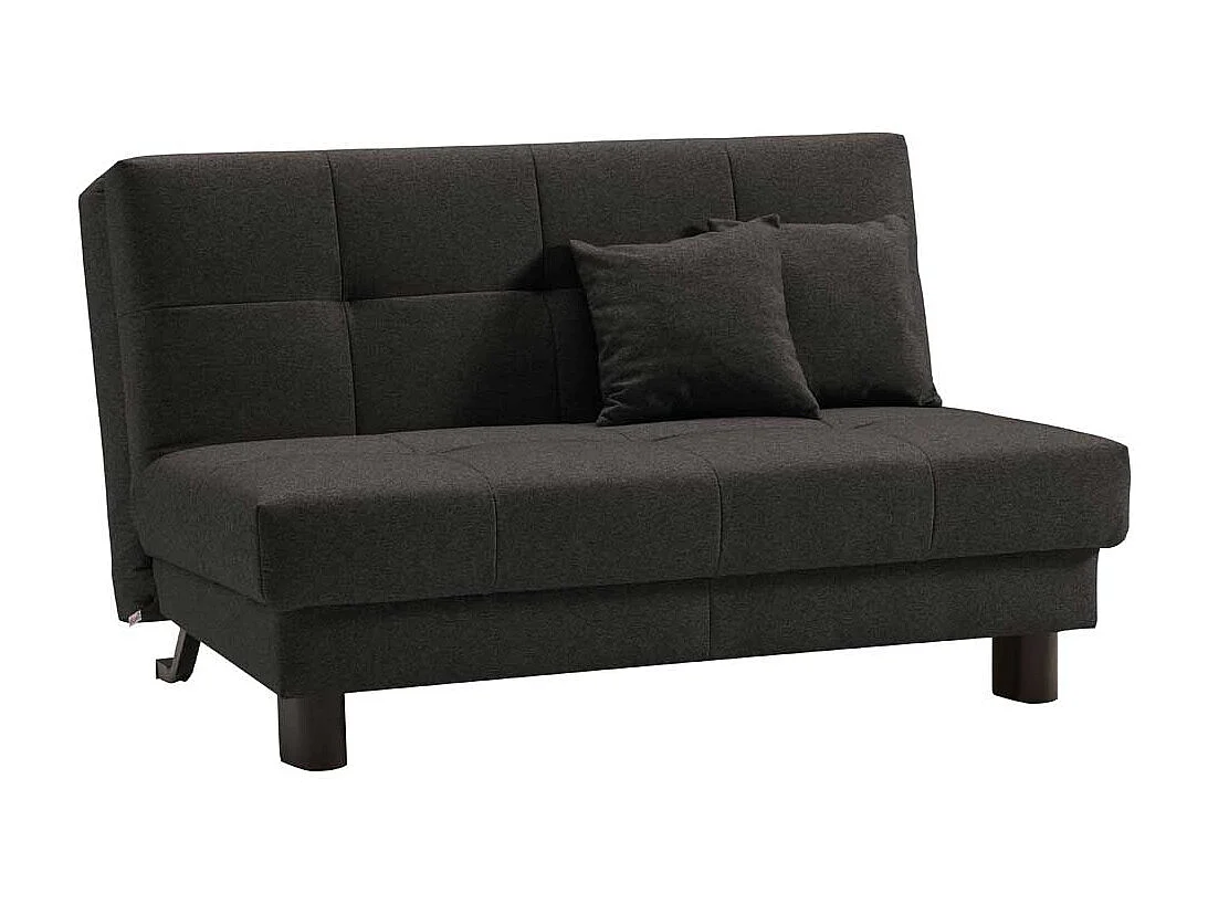 Schlafsofa in Dunkelgrau Made in Germany