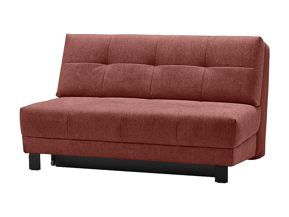 2er Schlafsofa mit Faltmechanik Vierfußgestell aus Metall