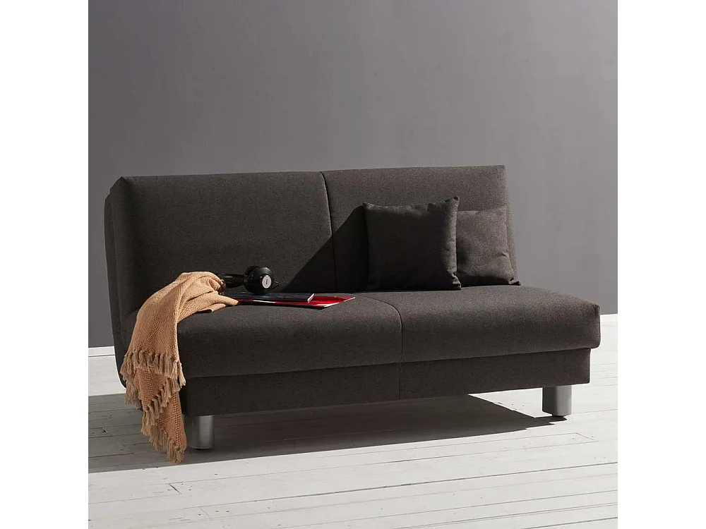 Funktionssofa in Dunkelgrau Made in Germany