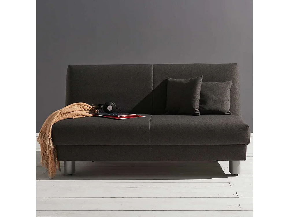 Funktionssofa in Dunkelgrau Made in Germany