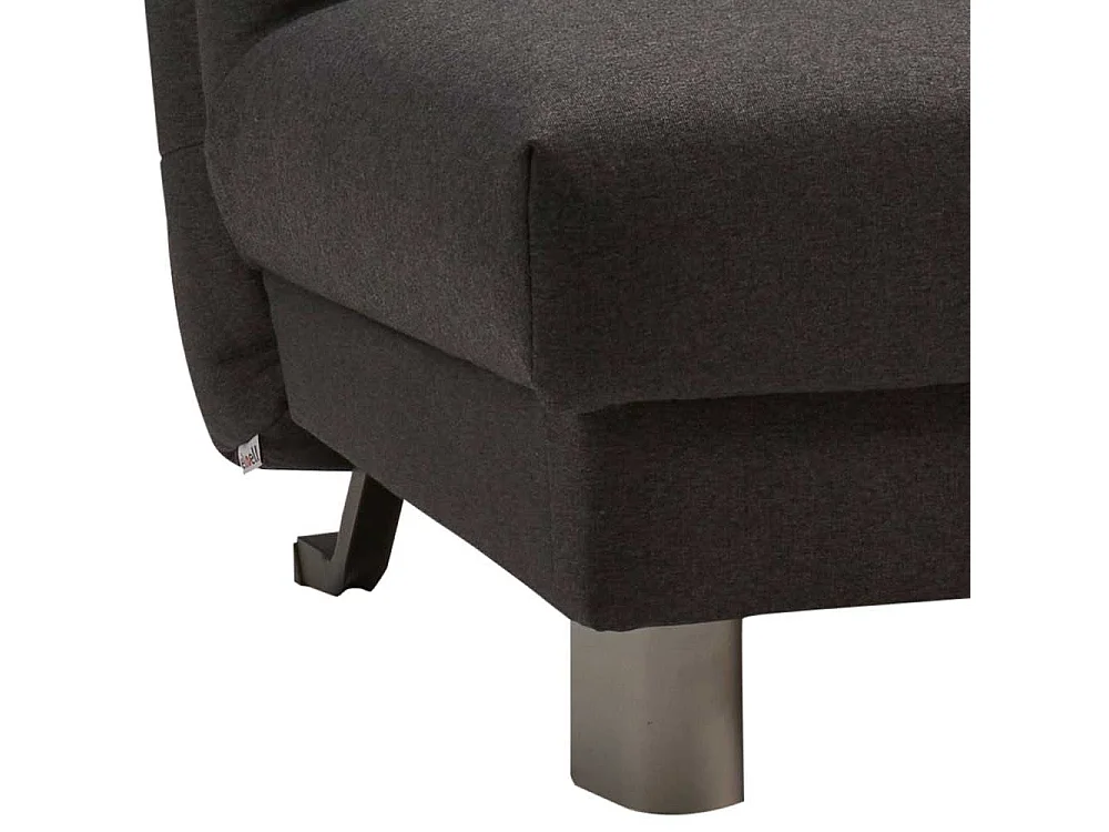 Funktionssofa in Dunkelgrau Made in Germany