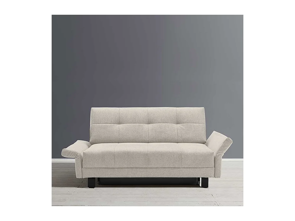 Sofabett in modernem Design abklappbaren Armlehnen