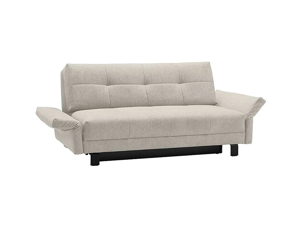 Sofabett in modernem Design abklappbaren Armlehnen