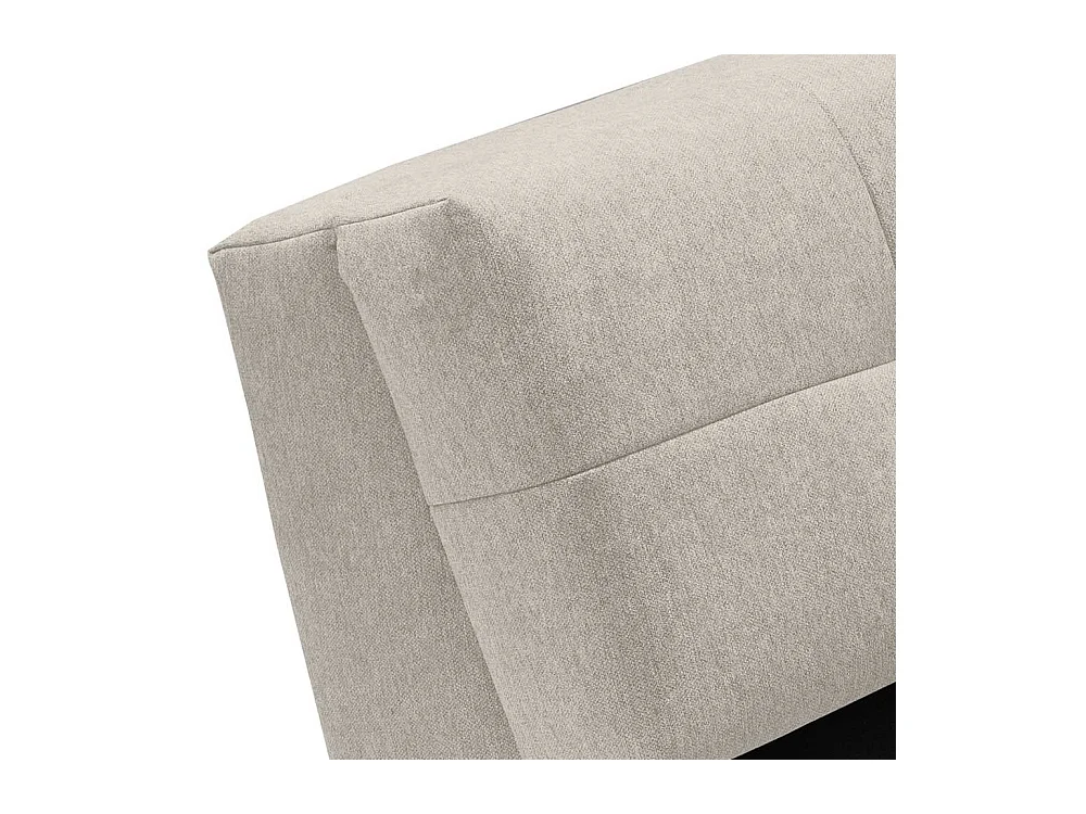 Sofabett in modernem Design abklappbaren Armlehnen