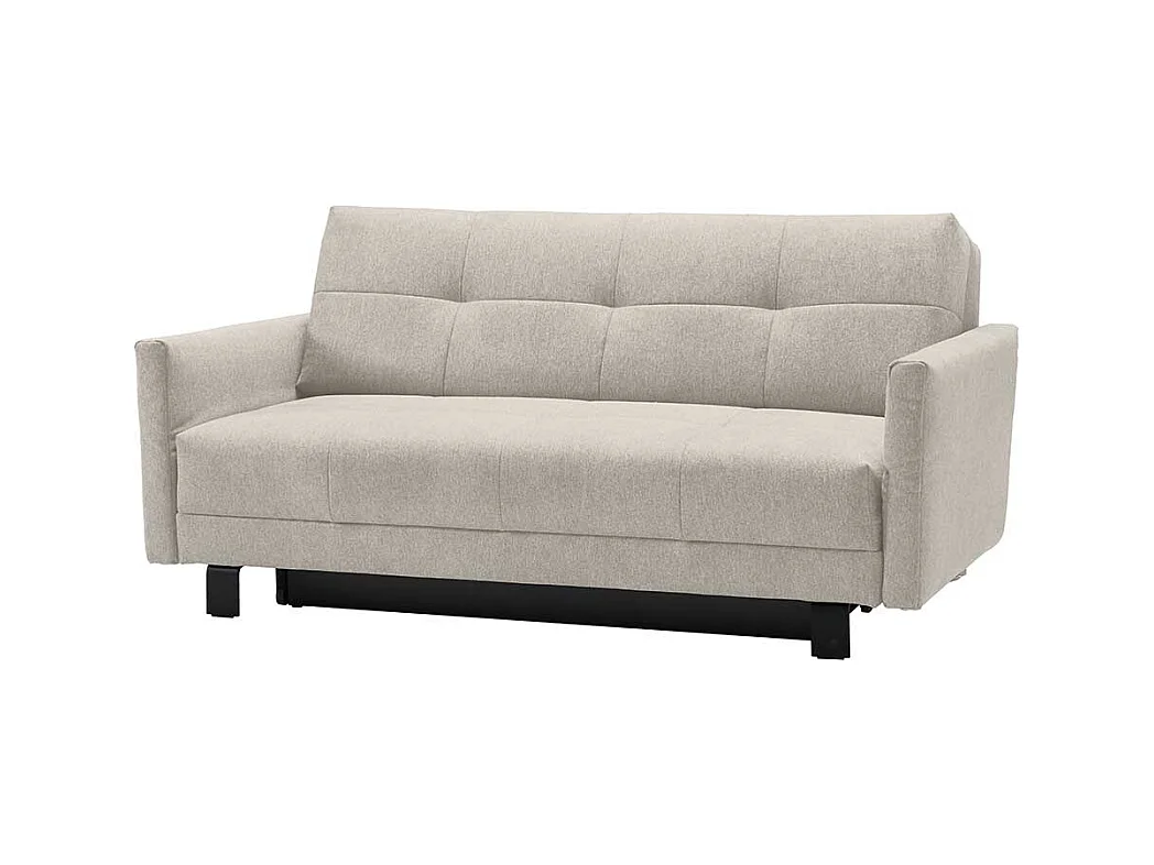 Sofabett in modernem Design abklappbaren Armlehnen