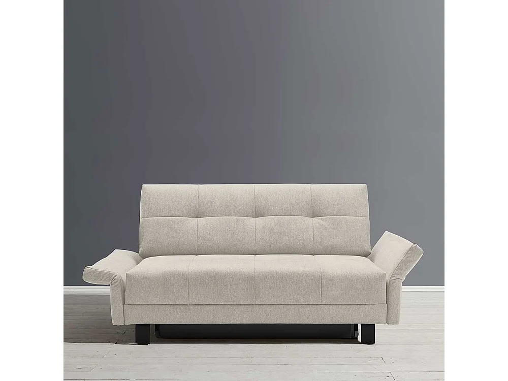 Sofabett in modernem Design abklappbaren Armlehnen