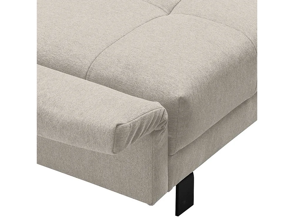 Sofabett in modernem Design abklappbaren Armlehnen