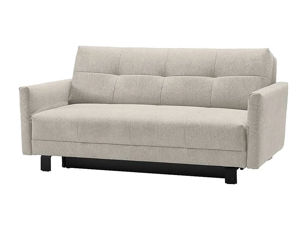 Sofabett in modernem Design abklappbaren Armlehnen