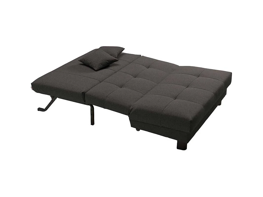 Schlafsofa in Dunkelgrau Made in Germany