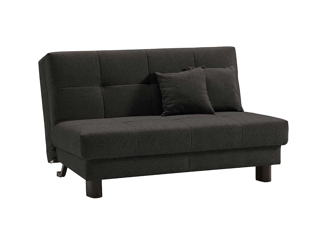 Schlafsofa in Dunkelgrau Made in Germany