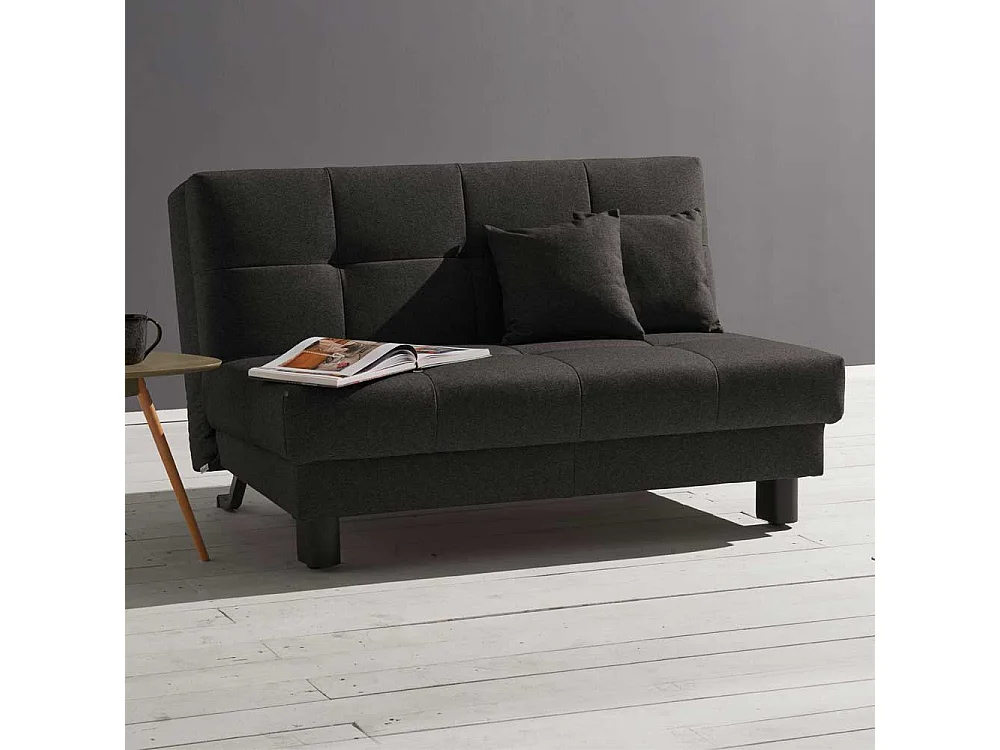 Schlafsofa in Dunkelgrau Made in Germany