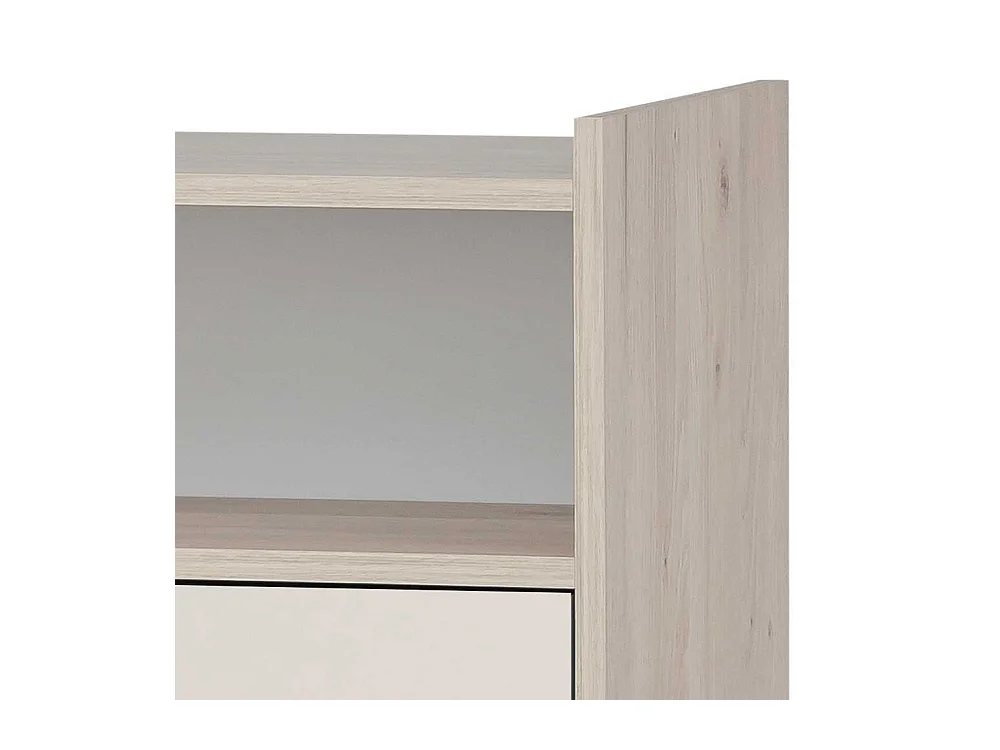 Bad Highboard im Skandi Design vier Schubladen