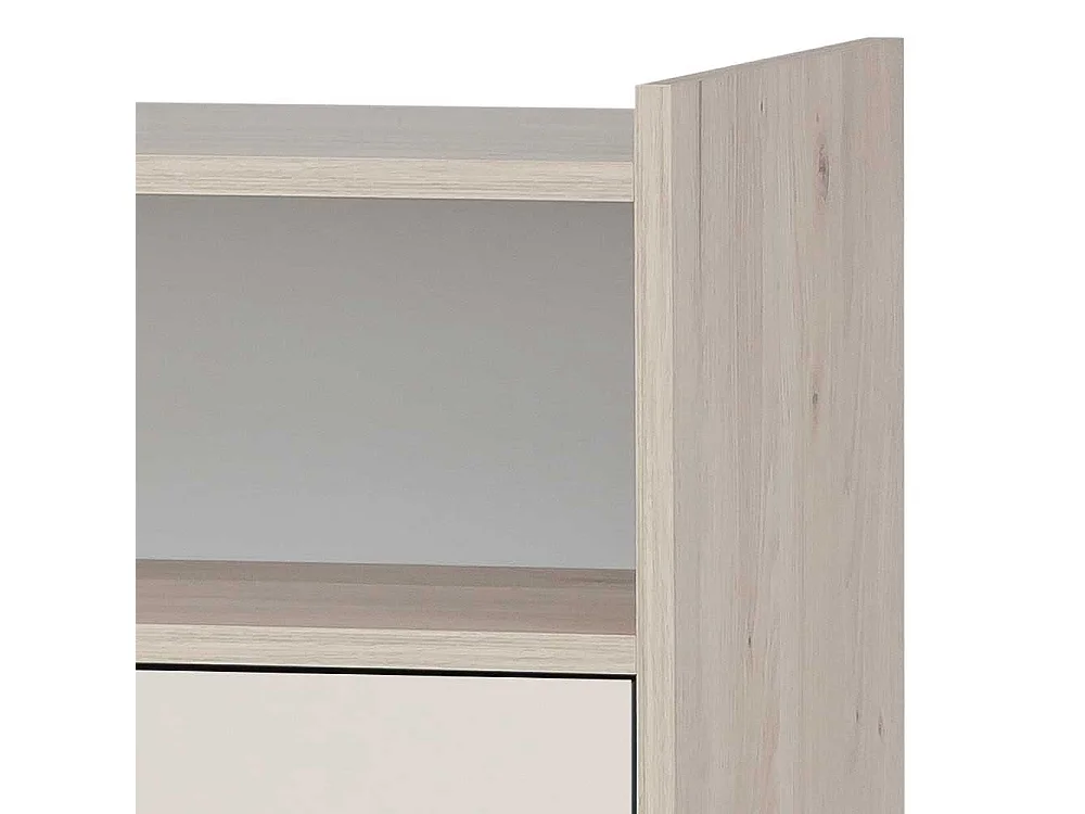 Bad Highboard im Skandi Design vier Schubladen