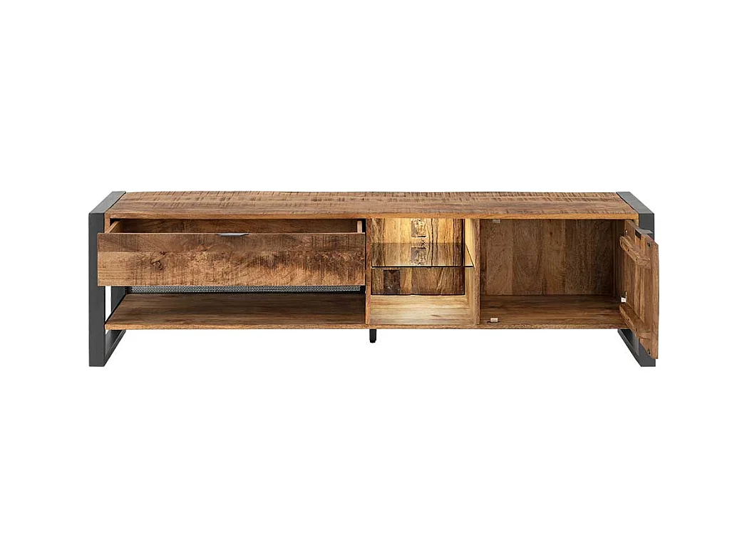 Flachstrecke Wohnzimmer im Industry und Loft Stil 180 cm breit