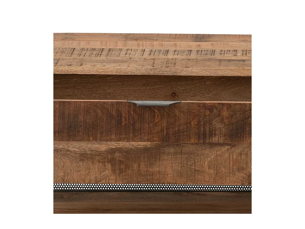 Flachstrecke Wohnzimmer im Industry und Loft Stil 180 cm breit