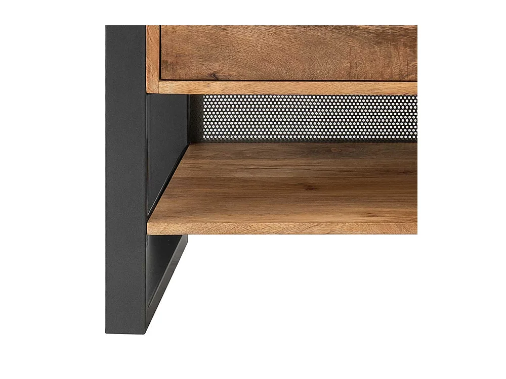 Flachstrecke Wohnzimmer im Industry und Loft Stil 180 cm breit