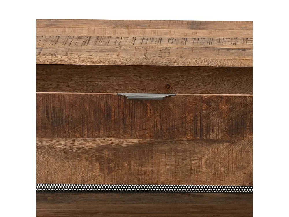 Flachstrecke Wohnzimmer im Industry und Loft Stil 180 cm breit