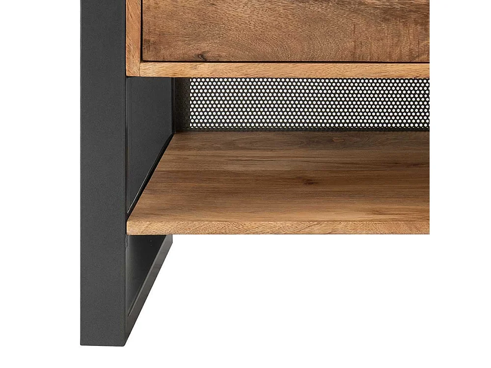 Flachstrecke Wohnzimmer im Industry und Loft Stil 180 cm breit