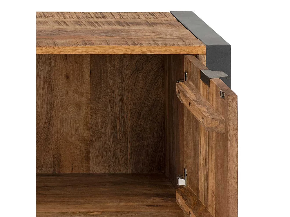 Flachstrecke Wohnzimmer im Industry und Loft Stil 180 cm breit