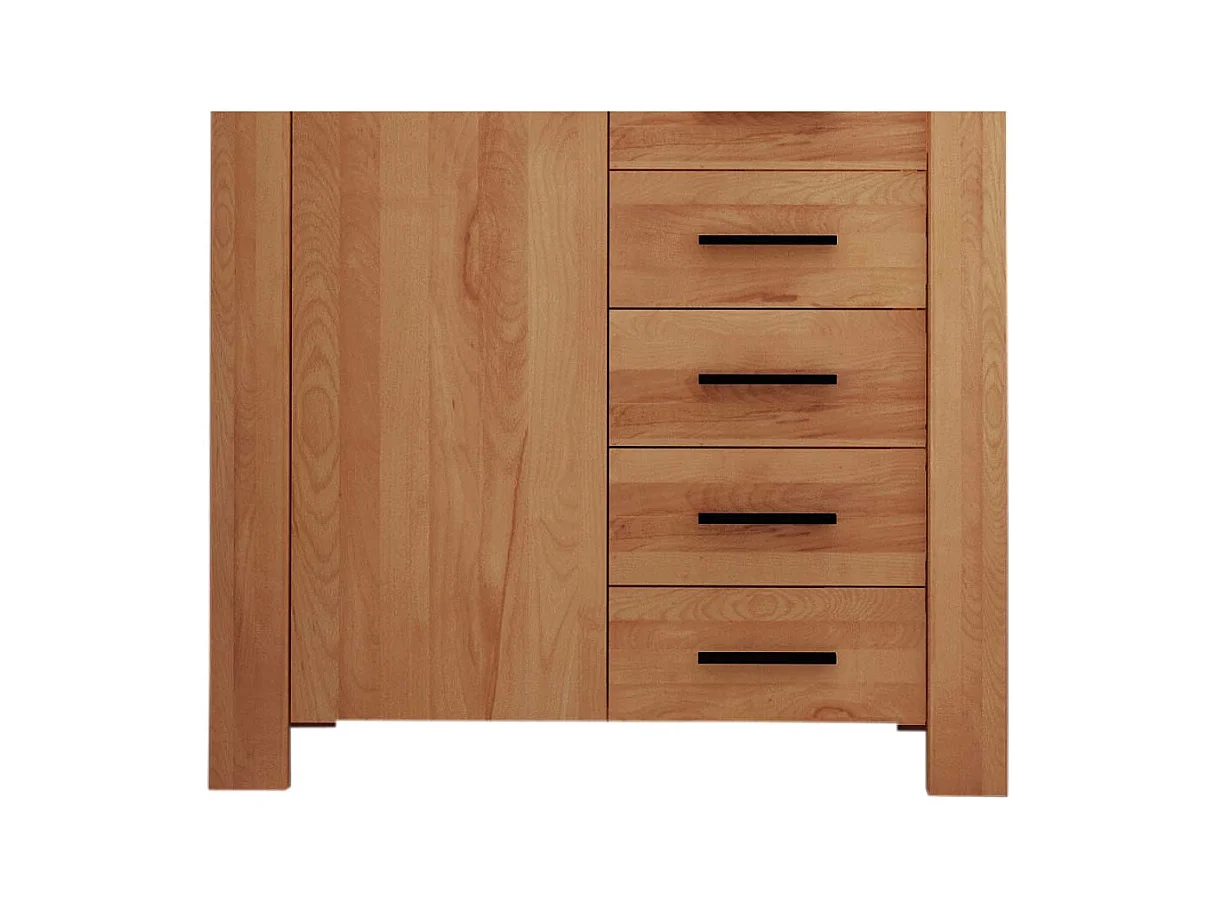 Kombikommode aus Kernbuche Massivholz geölt