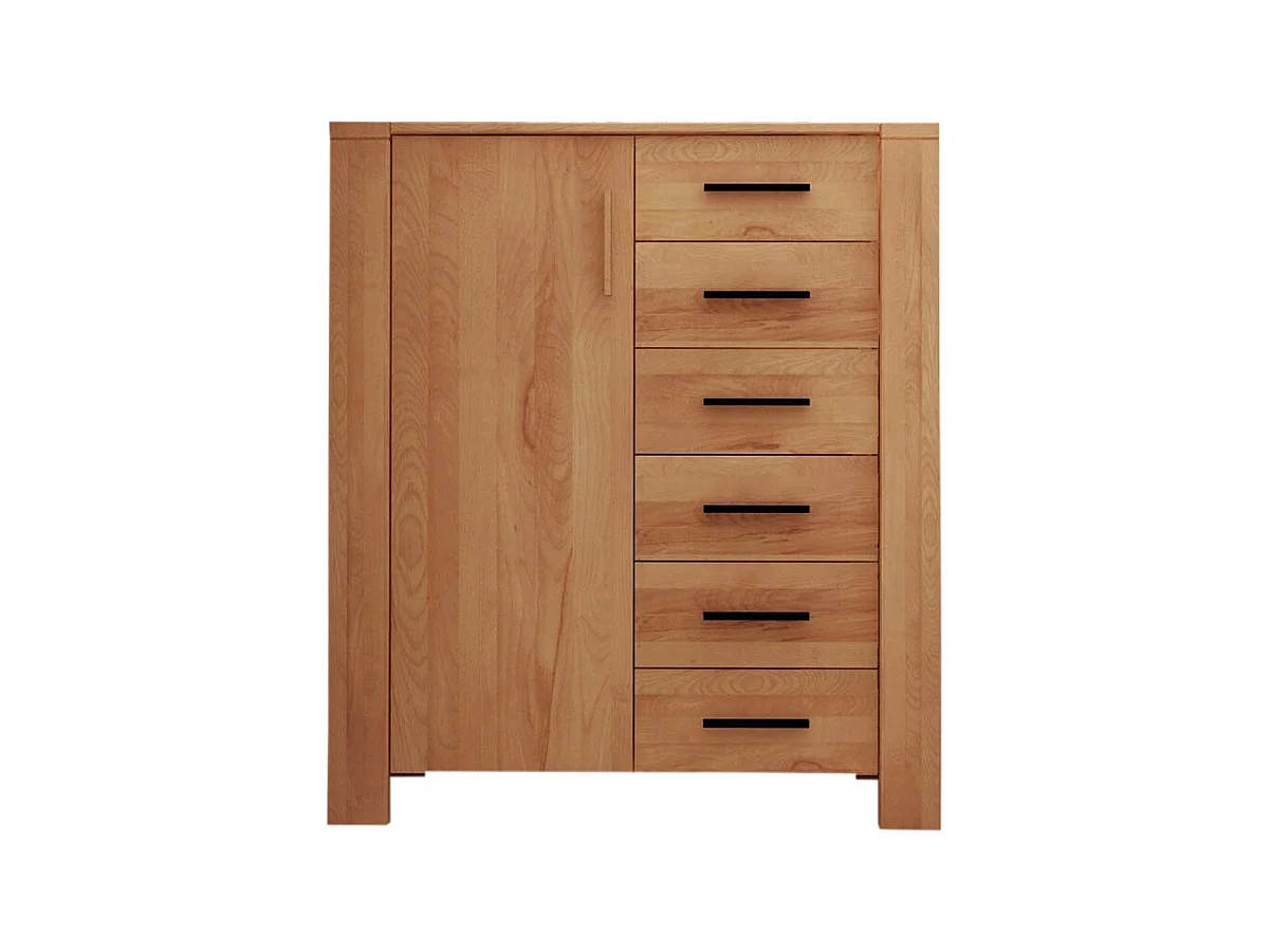 Kombikommode aus Kernbuche Massivholz geölt