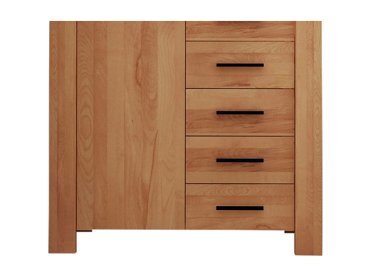 Kombikommode aus Kernbuche Massivholz geölt
