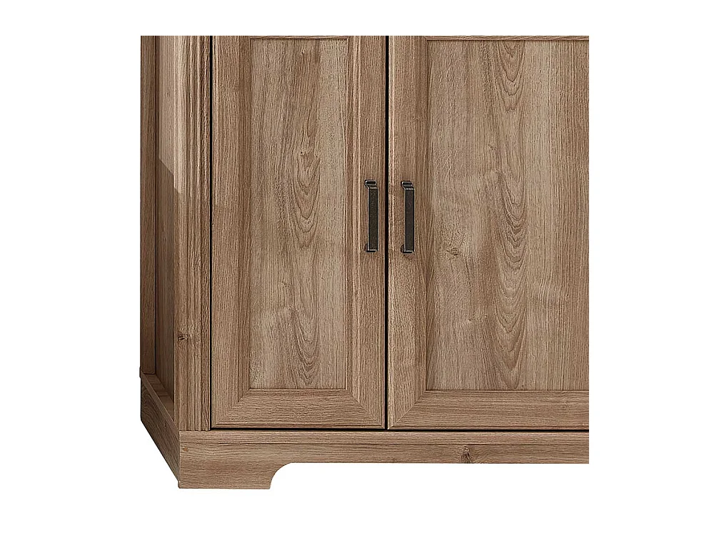 Highboard mit LED Beleuchtung einer Schublade